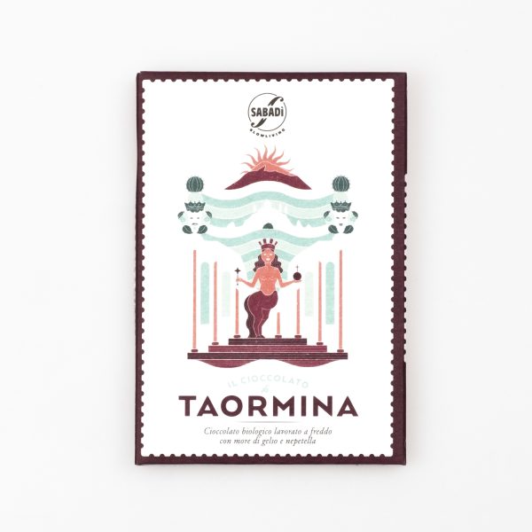 Sabadi "Taormina" 60% bio Maulbeere/Bergminze, 50g