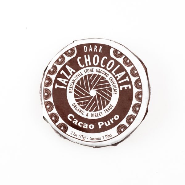 Taza Mexicano Cacao Puro 70% organic, 77g
