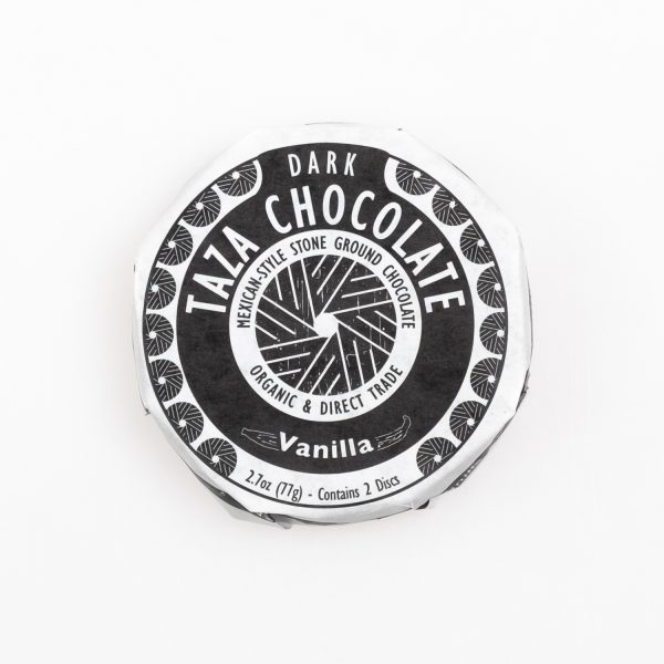 Taza Mexicano Vanilla 50% organic, 77g