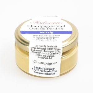 Fischerauer Champagnersenf 100g