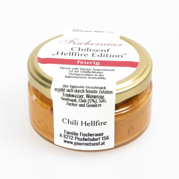 Fischerauer Chili mustard Hellfire 100g