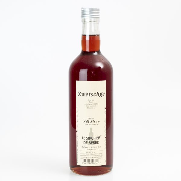 Sirup, Zwetschgen 7dl