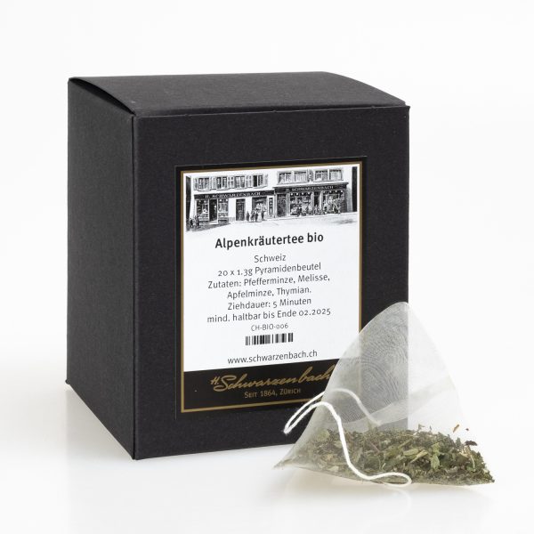 Tea bags "Alpenkräutertee", 20 x 1.3g