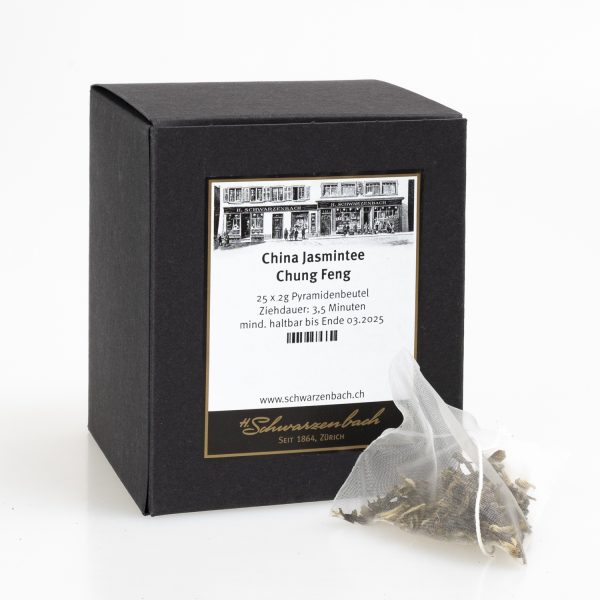Tea bags China Jasmine, Chung Feng, 25 x 2g