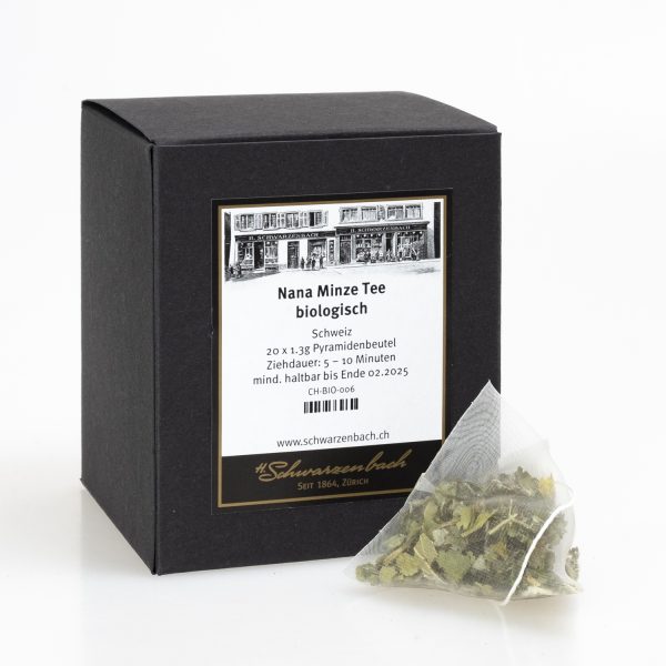 Tea bags Nana mint tea organic, 20 x 1,3g