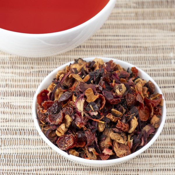 Fruit tea, "Blutorange"