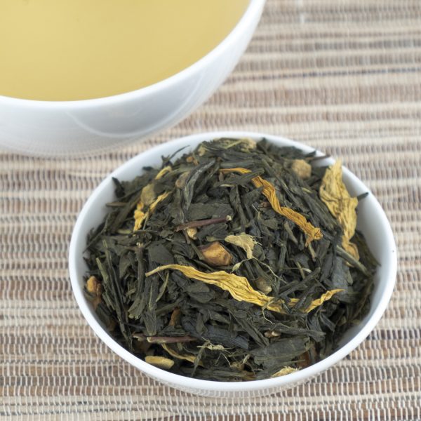 China green tea, ginger-lemongrass