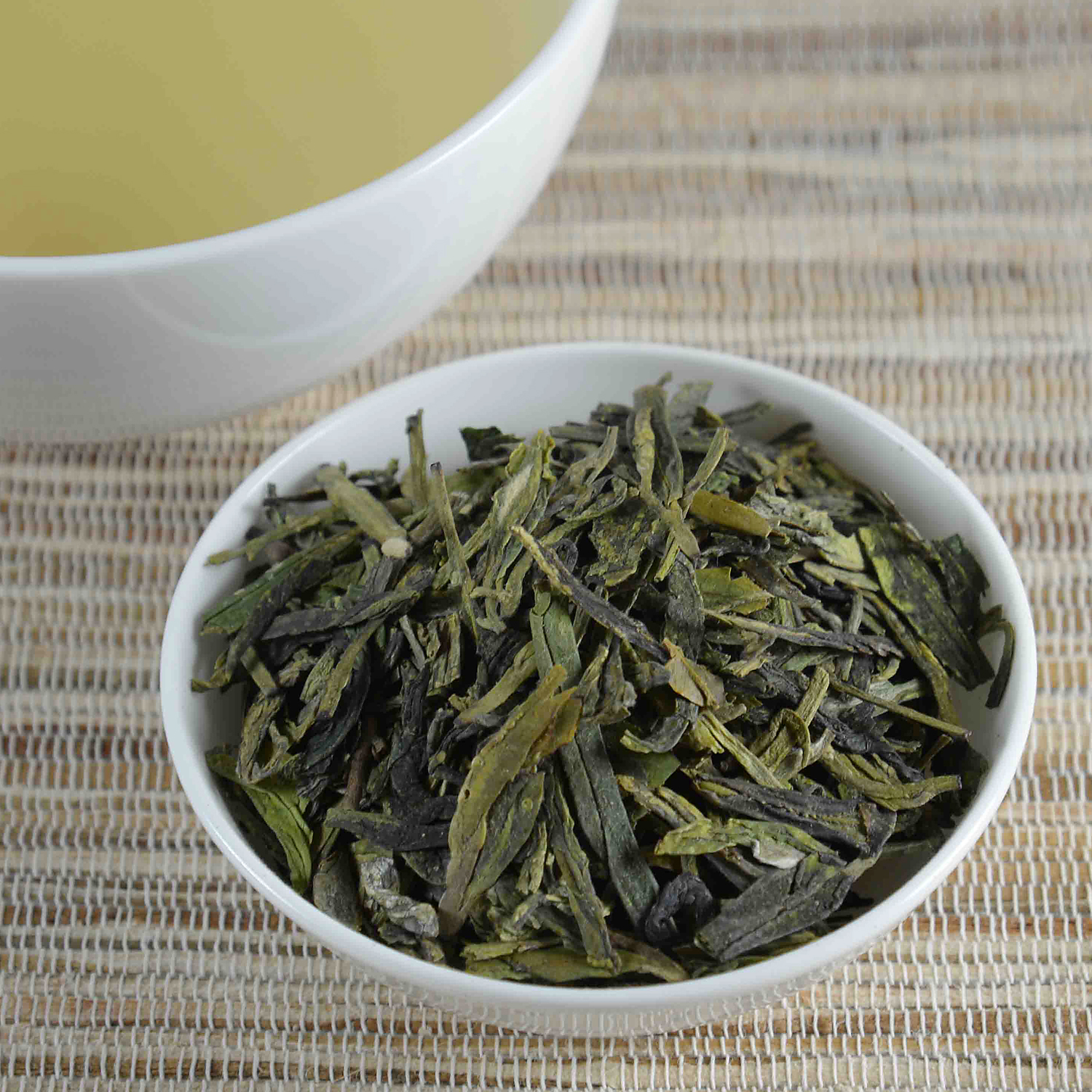 China green tea, Lung Ching Grade 1 organic