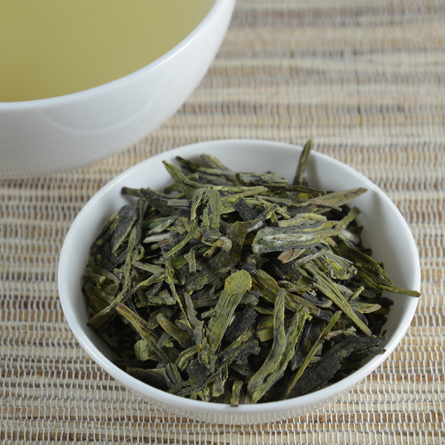 China green tea, Lung Ching Grade 2 organic