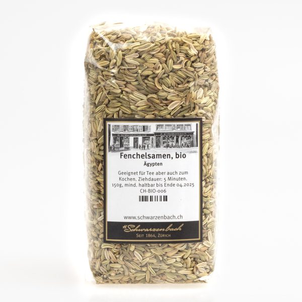 Fennel seeds (Fenchelsamen) Egypt organic 100g - Image 2