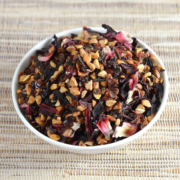 Rose hips with 10% carcade 250g