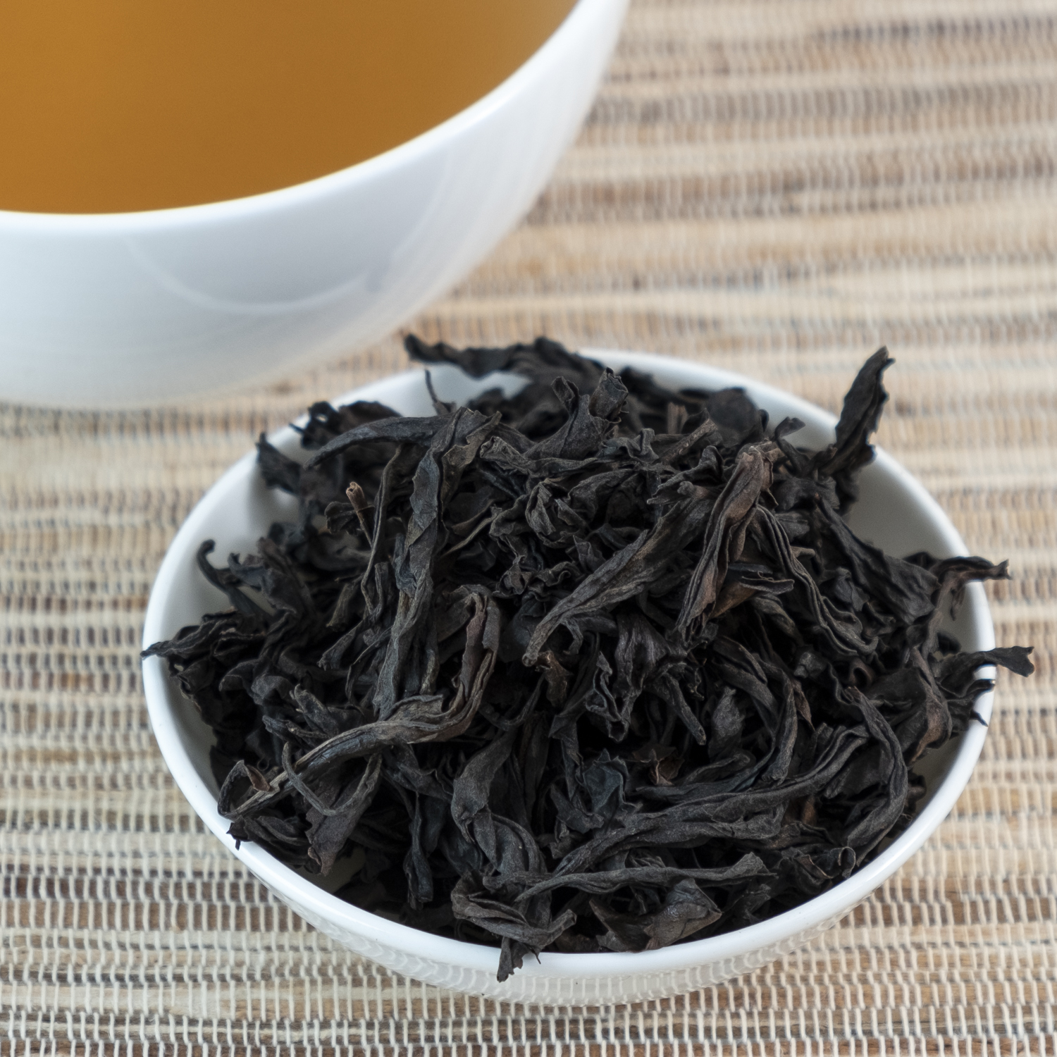 China Oolong, Da Hong Pao Big Red Robe organic schwarzenbach.ch