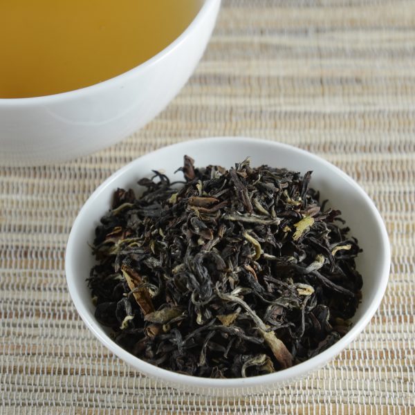 Darjeeling black tea, 2nd flush Singbulli
