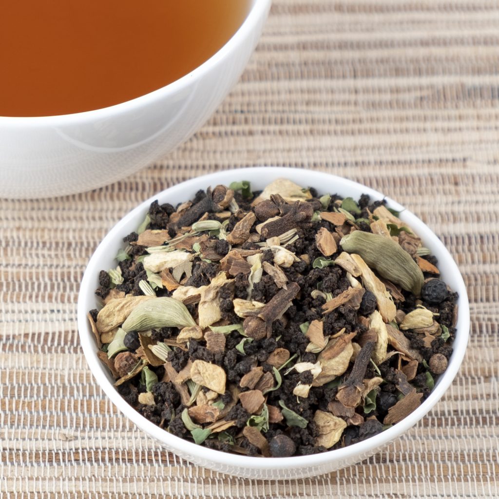 Black tea, Chai, Indian spice tea - schwarzenbach.ch