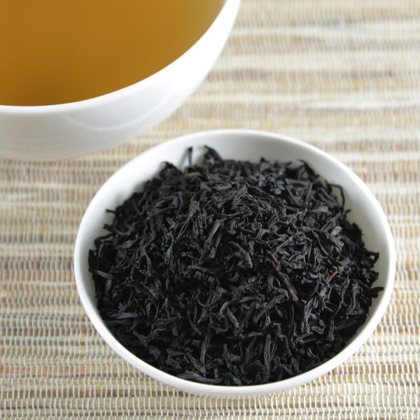 Black tea, vanilla with pieces