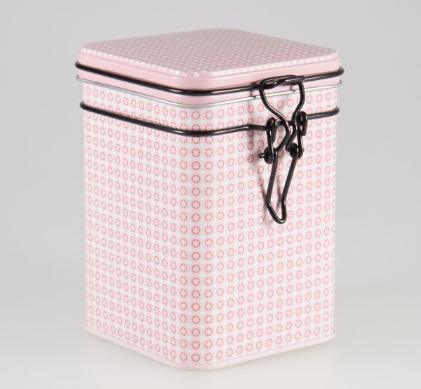 Teedose "Bella" pink 150g