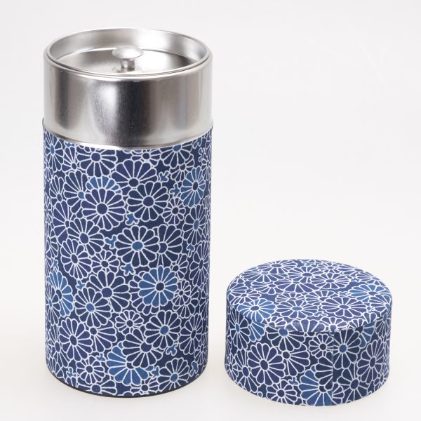 Tea tin Japan "Lumi" 200g - Image 2