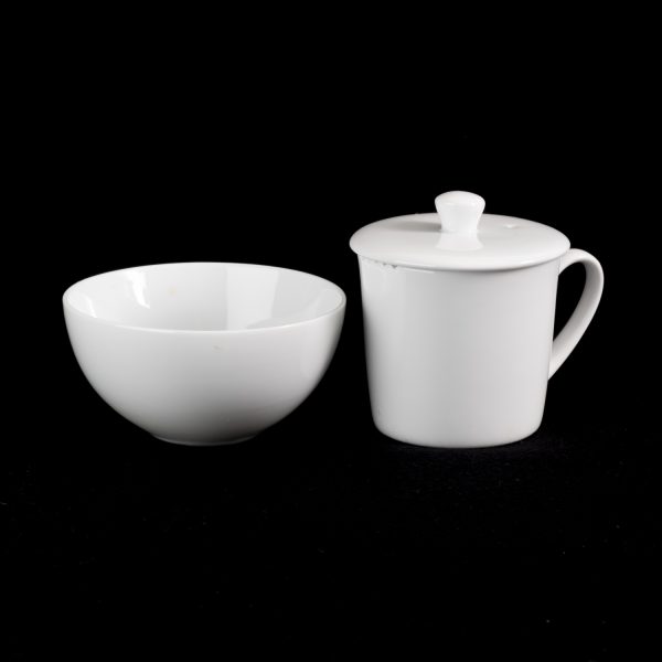 Tea Tasting Set white 1dl