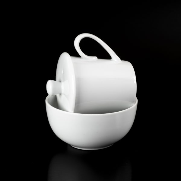 Tea Tasting Set white 1dl - Image 2