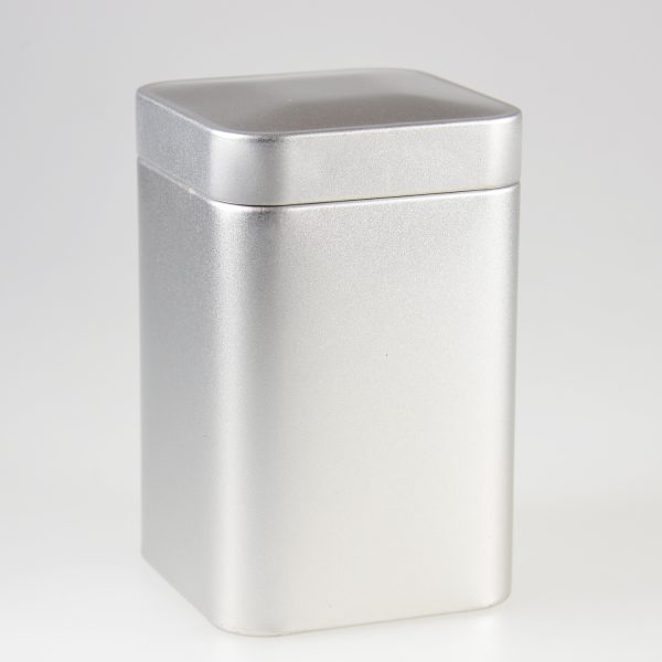 Tea tin "Till" silver 100g