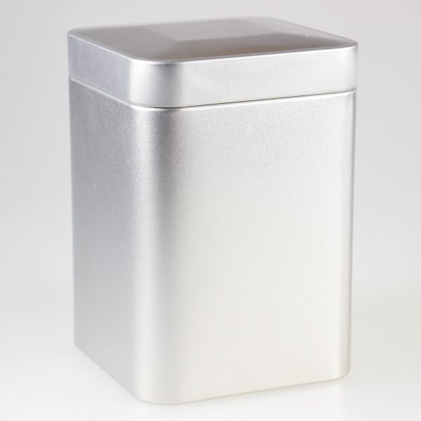 Tea tin "Till" silver 200g
