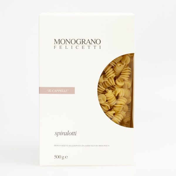 Felicetti Spiralotti il Cappelli organic, 500g