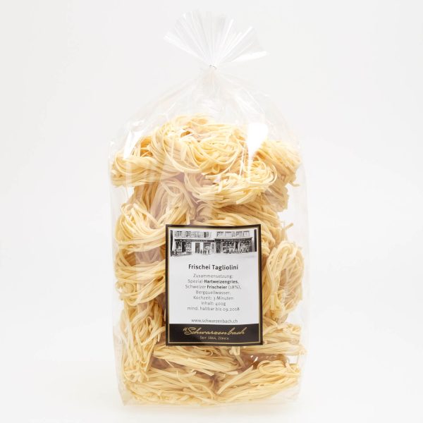 Fresh egg tagliolini 2mm, 400g