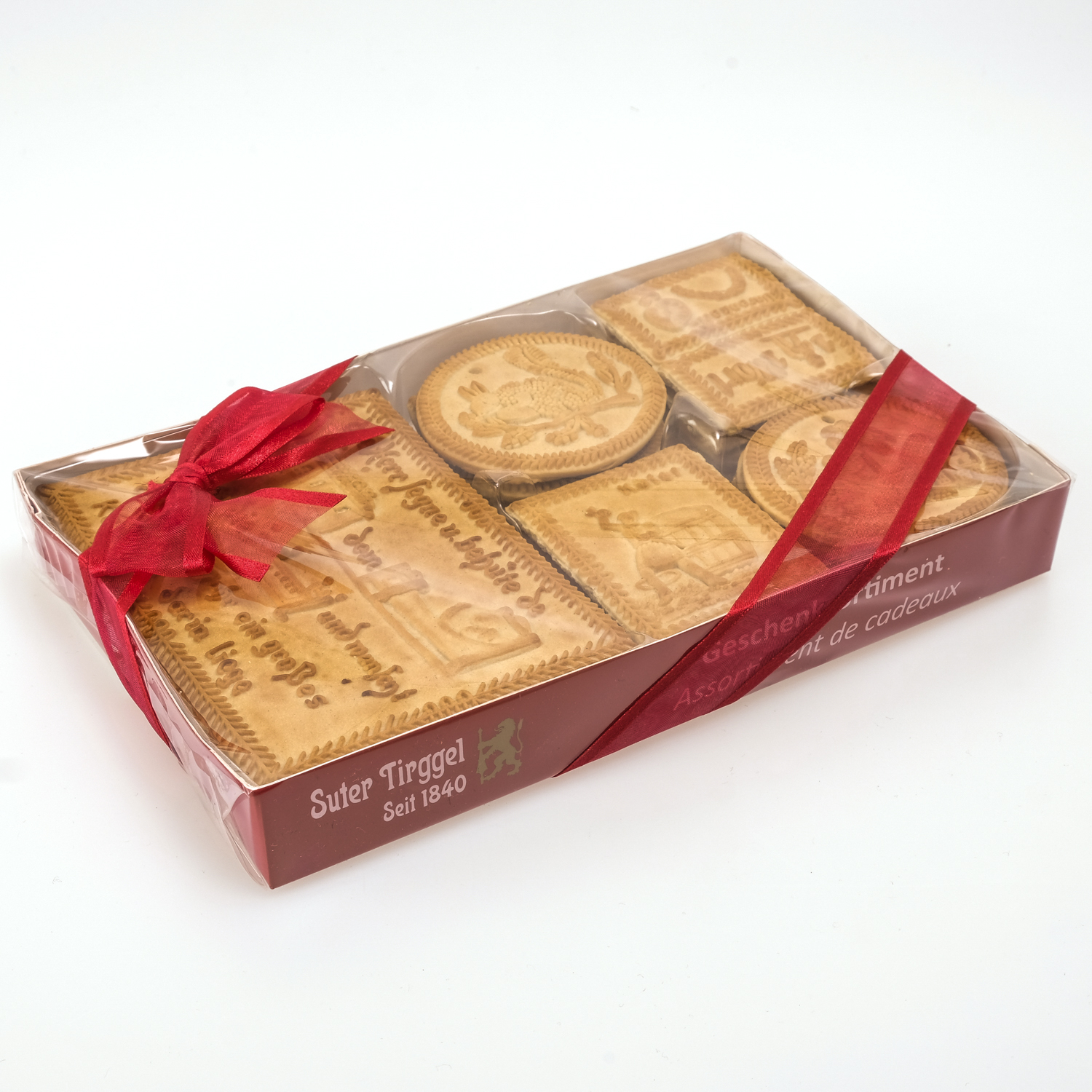 Züri-Tirggel gift assortment 235g