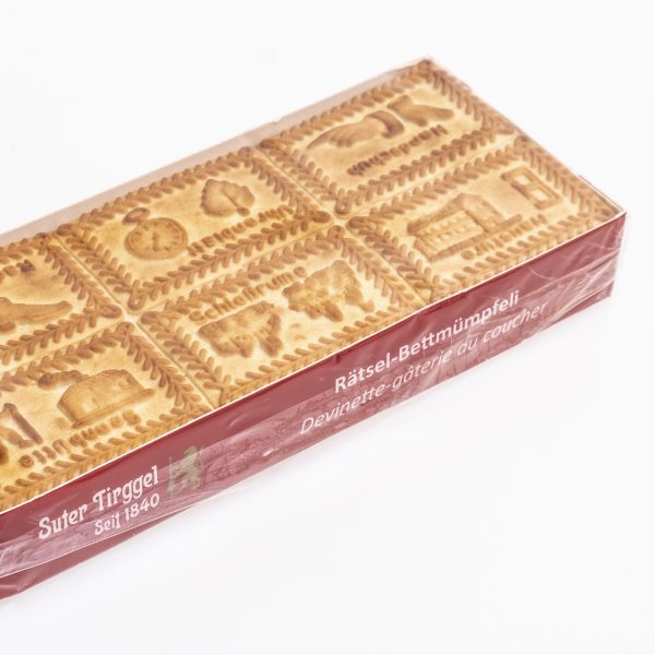 Züri-Tirggel riddle bed muffins 140g
