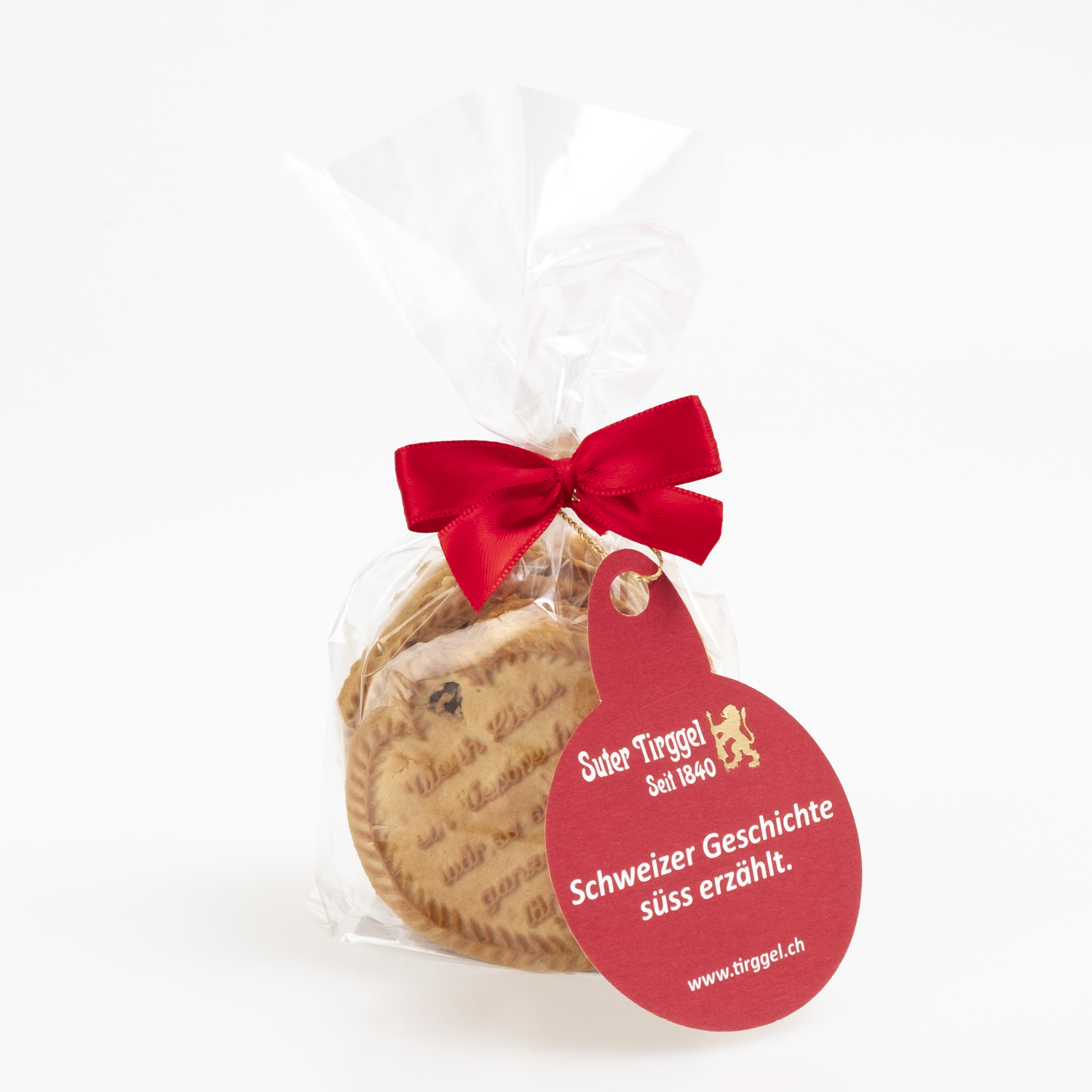 Züri-Tirggel round and heart-shaped 100g