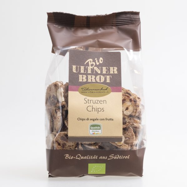 Struzen fruit bread chips Ultner bread bio 175g