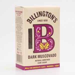 Zucker Muscovado dunkel Billington's Natural 500g