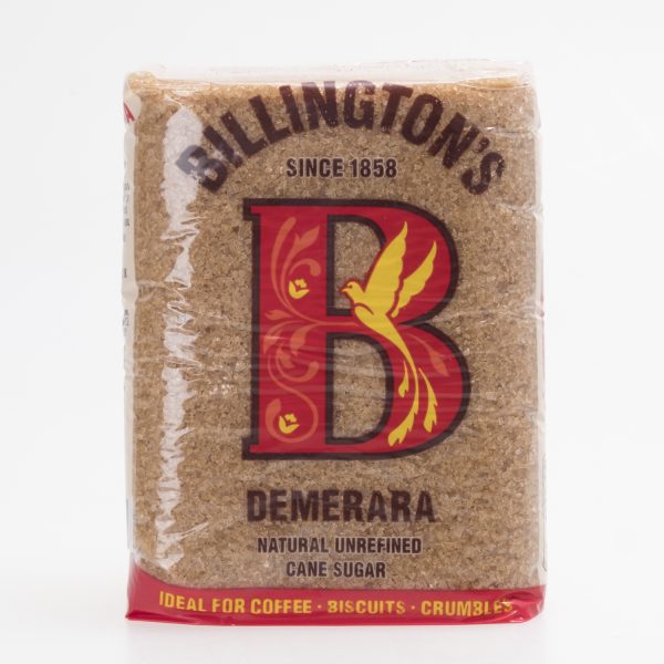 Sugar Demerara Billington's Natural 500g