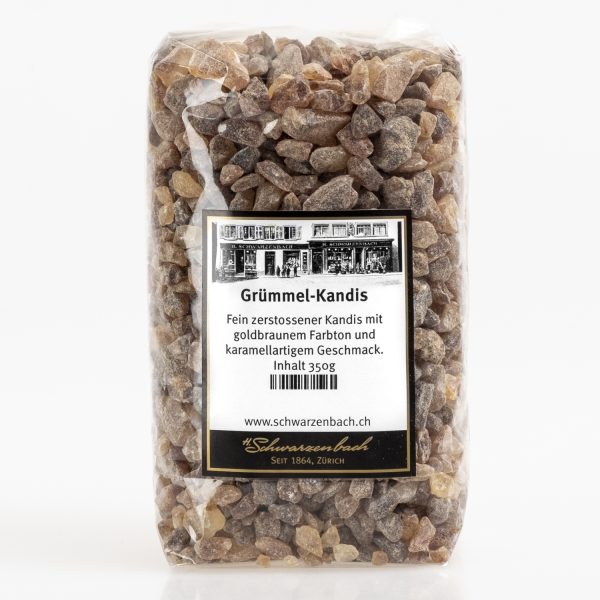 "Grümmelkandiszucker" Crushed Amber Rock Sugar 350g - Image 2
