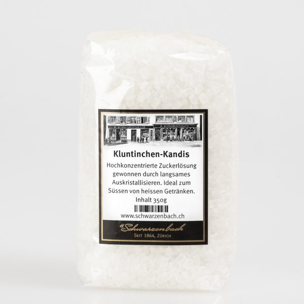 "Kluntinchenkandiszucker" Rock Sugar 350g - Image 2