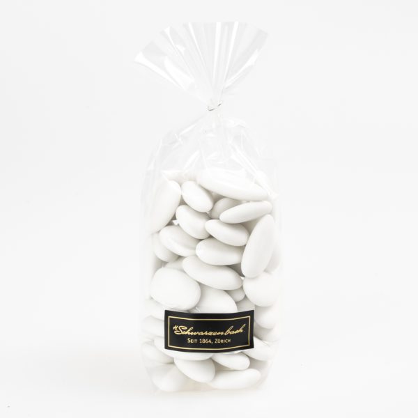Sugared almonds white 150g - Image 2
