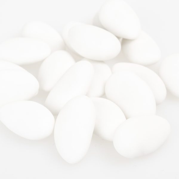 Sugared almonds white 150g