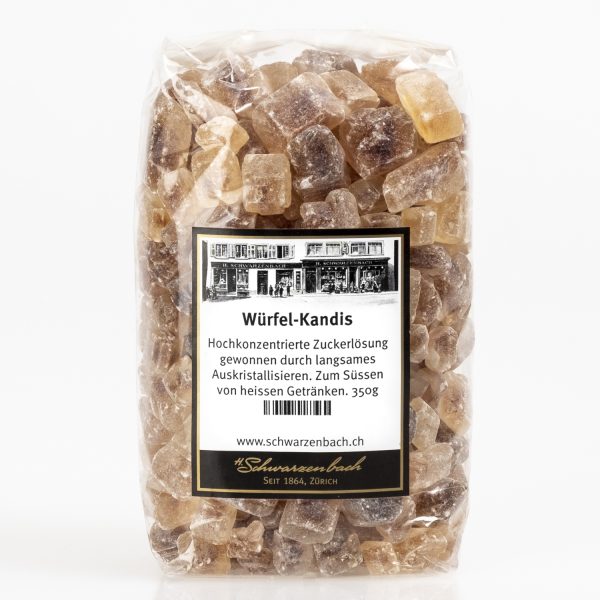 "Würfelkandiszucker" Amber Rock Sugar 350g - Image 2