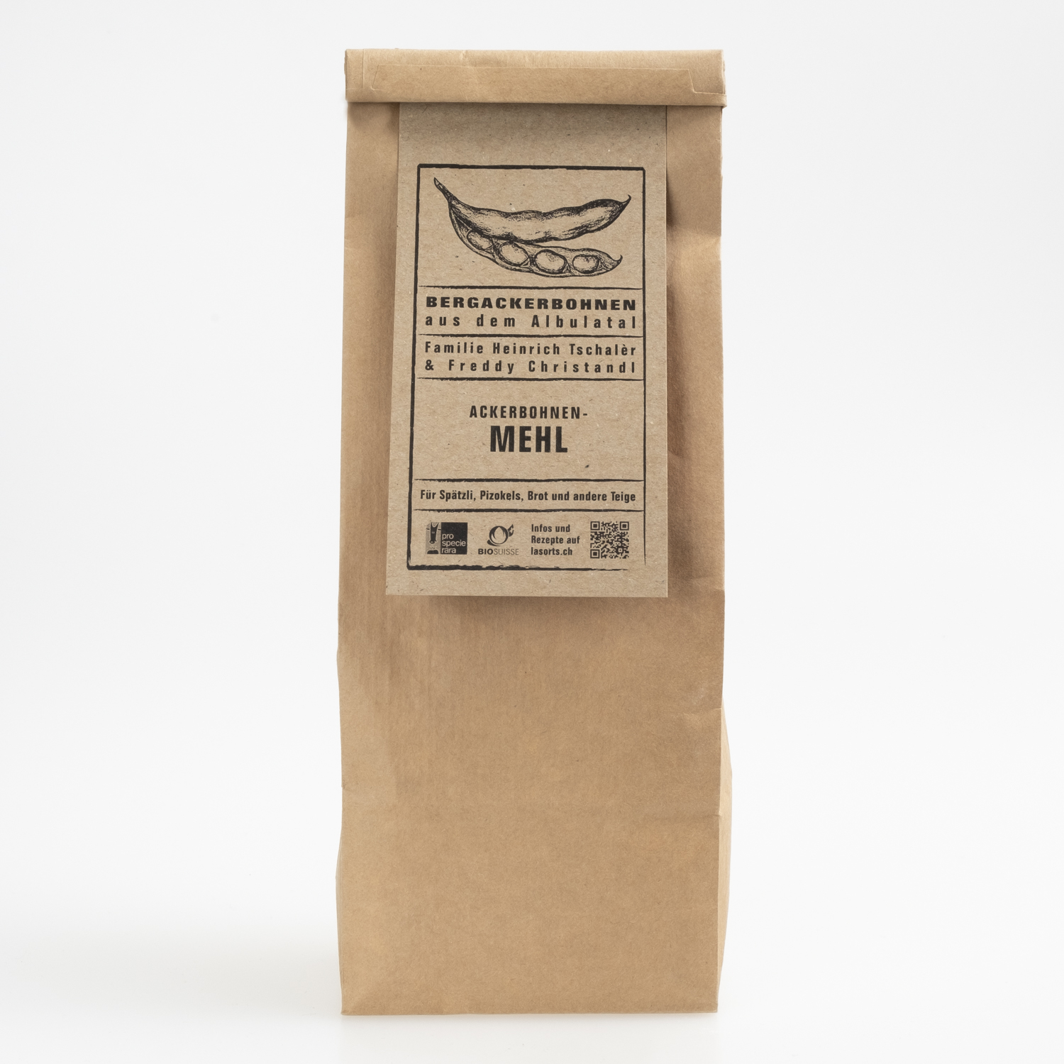Broad bean flour Albulatal bio 500g
