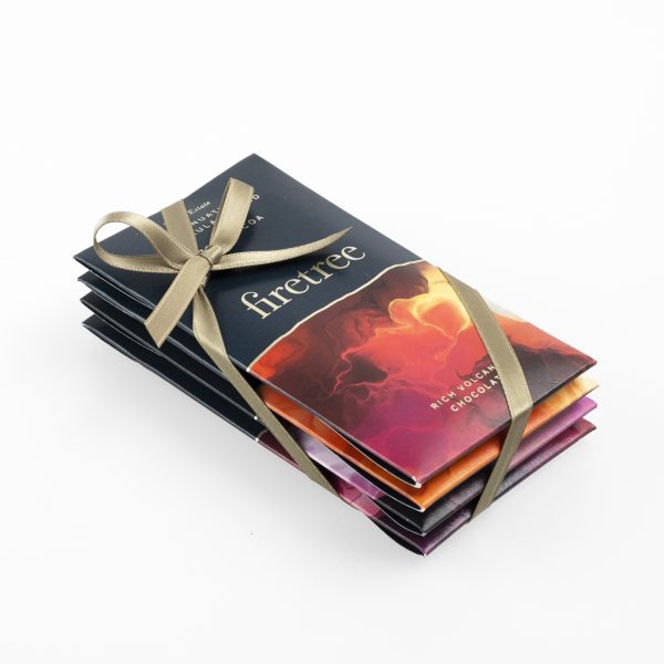 Firetree Chocolate 25g set of 4