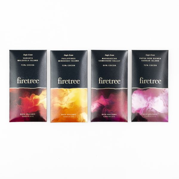 Firetree Chocolate 25g set of 4 - Image 2