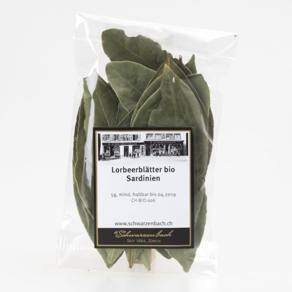 Bay leaves Sardinia bio 5g - Image 2