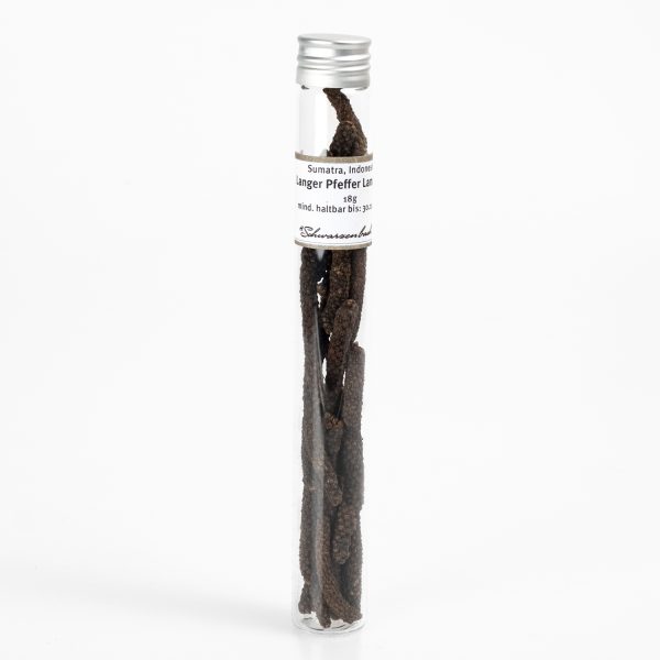 Long pepper Lampung in glass tube 18g - Image 2
