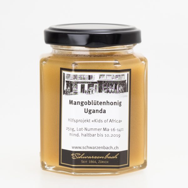 Mango blossom honey (Mangoblütenhonig) Uganda 250g