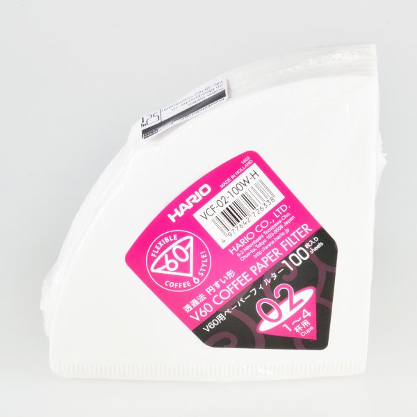 Paper Coffee Filters Hario 100 pcs