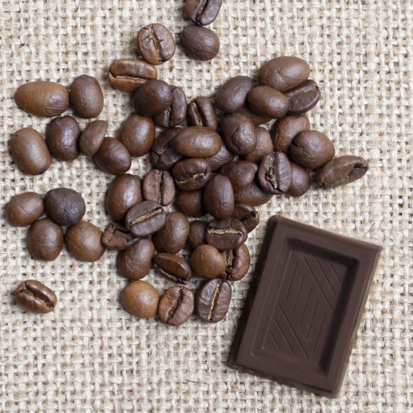 Flavored coffee, Chocolate
