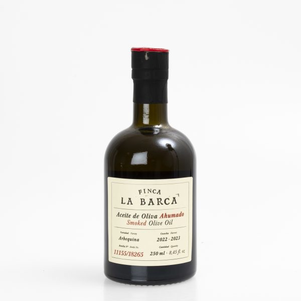 Olive oil smoked La Barca 250ml