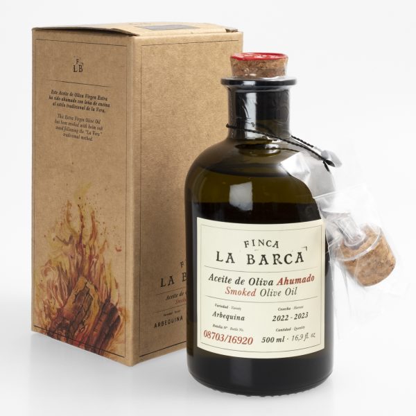 Olive oil smoked La Barca 500ml