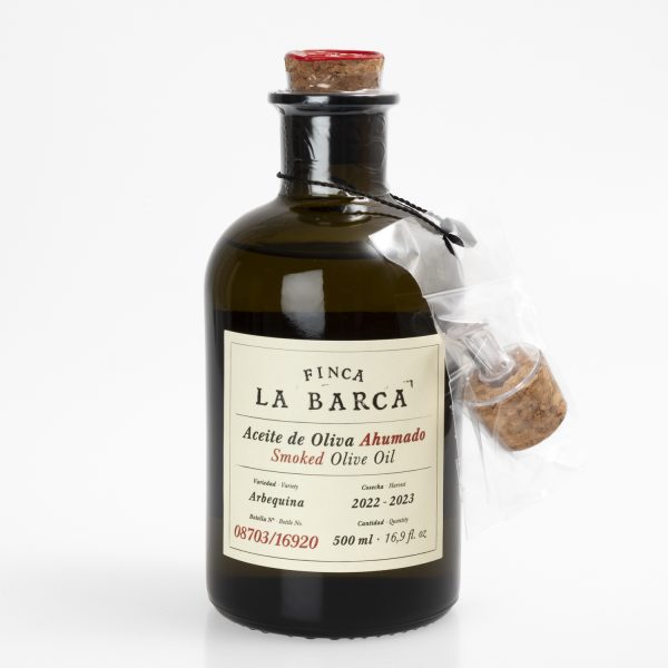 Olive oil smoked La Barca 500ml - Image 2
