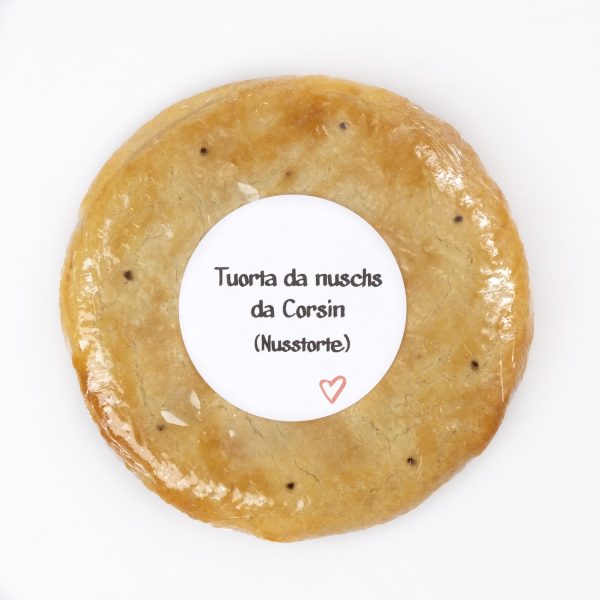 "Bündner" walnut cake 620g